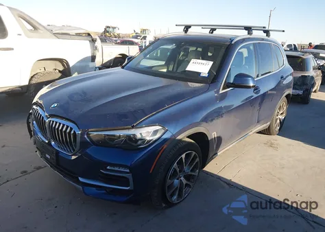 2020 BMW X5 Sdrive40I z USA, uszkodzony, nr VIN 5UXCR4C08L9C66180